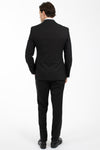 Black Box Weave Suit Jacket