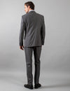 Grey Nailhead Suit Jacket