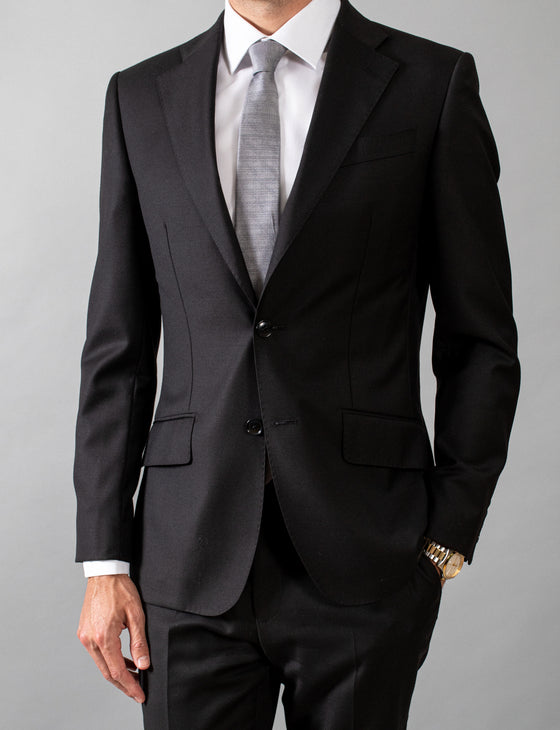 Black Classic Suit Jacket
