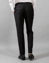 Black Classic Suit Trousers