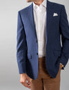 Blue Twill Sports Coat